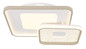 Preview: Globo LED Deckenleuchte Mosaiko 48W dimmbar Fernbedienung CCT warm-/tageslichtweiss Weiß matt Metall 50x50cm