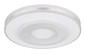 Preview: Globo LED Deckenleuchte Maru 48W dimmbar Fernbedienung CCT warm-/tageslichtweiss Weiß Metall Ø42cm