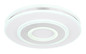 Preview: Globo LED Deckenleuchte Maru 48W dimmbar Fernbedienung CCT warm-/tageslichtweiss Weiß Metall Ø42cm