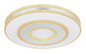 Preview: Globo LED Deckenleuchte Maru 48W dimmbar Fernbedienung CCT warm-/tageslichtweiss Weiß Metall Ø42cm