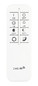 Preview: Globo LED Deckenleuchte Maru 48W dimmbar Fernbedienung CCT warm-/tageslichtweiss Weiß Metall Ø42cm