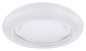 Preview: Globo LED Deckenleuchte Rada 28W dimmbar Fernbedienung CCT warm-/tageslichtweiss Weiß opal sparkle Metall Ø48cm