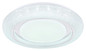 Preview: Globo LED Deckenleuchte Rada 28W dimmbar Fernbedienung CCT warm-/tageslichtweiss Weiß opal sparkle Metall Ø48cm
