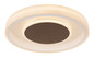 Preview: Globo LED Deckenleuchte Goffi 40W dimmbar Fernbedienung CCT warm-/tageslichtweiss Weiß Metall Ø50cm