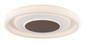 Preview: Globo LED Deckenleuchte Goffi 72W dimmbar Fernbedienung CCT warm-/tageslichtweiss Weiß Metall Ø69cm