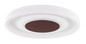 Preview: Globo LED Deckenleuchte Goffi 72W dimmbar Fernbedienung CCT warm-/tageslichtweiss Weiß Metall Ø69cm