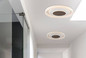 Preview: Globo LED Deckenleuchte Goffi 72W dimmbar Fernbedienung CCT warm-/tageslichtweiss Weiß Metall Ø69cm