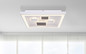 Preview: Globo LED Deckenleuchte Nolo 50W dimmbar Fernbedienung CCT warm-/tageslichtweiss Weiß Metall 48x48cm