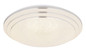 Preview: Globo LED Deckenleuchte Aley 18W dimmbar Fernbedienung CCT warm-/tageslichtweiss Weiß Metall Ø40cm