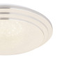 Preview: Globo LED Deckenleuchte Aley 18W dimmbar Fernbedienung CCT warm-/tageslichtweiss Weiß Metall Ø40cm