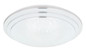 Preview: Globo LED Deckenleuchte Aley 18W dimmbar Fernbedienung CCT warm-/tageslichtweiss Weiß Metall Ø40cm