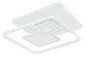 Preview: Globo LED Deckenleuchte Roderick 50W dimmbar Fernbedienung CCT warm-/tageslichtweiss Weiß Metall 50x50cm