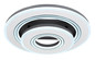 Preview: Globo LED Deckenleuchte Jack 50W dimmbar Fernbedienung CCT warm-/tageslichtweiss Weiß Metall Ø50cm