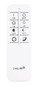 Preview: Globo LED Deckenleuchte Jack 50W dimmbar Fernbedienung CCT warm-/tageslichtweiss Weiß Metall Ø50cm
