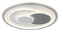 Preview: Globo LED Deckenleuchte Ruiz I 36W CCT warm-/neutral-/tageslichtweiss Weiß matt Metall Ø48cm