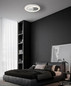 Preview: Globo LED Deckenleuchte Ruiz I 36W CCT warm-/neutral-/tageslichtweiss Weiß matt Metall Ø48cm