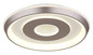 Preview: Globo LED Deckenleuchte Williamson 40W CCT warm-/neutral-/tageslichtweiss Weiß matt champagnerfarben matt Metall Ø49cm