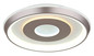 Preview: Globo LED Deckenleuchte Williamson 40W CCT warm-/neutral-/tageslichtweiss Weiß matt champagnerfarben matt Metall Ø49cm