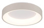 Preview: Globo LED Deckenleuchte Gallegos 36W dimmbar Fernbedienung CCT warm-/tageslichtweiss Sandfarben matt Metall Aluminium Ø38cm