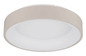 Preview: Globo LED Deckenleuchte Gallegos 36W dimmbar Fernbedienung CCT warm-/tageslichtweiss Sandfarben matt Metall Aluminium Ø38cm