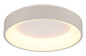 Preview: Globo LED Deckenleuchte Gallegos 36W dimmbar Fernbedienung CCT warm-/tageslichtweiss Sandfarben matt Metall Aluminium Ø38cm
