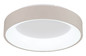 Preview: Globo LED Deckenleuchte Gallegos 36W dimmbar Fernbedienung CCT warm-/tageslichtweiss Sandfarben matt Metall Aluminium Ø38cm