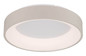 Preview: Globo LED Deckenleuchte Gallegos 36W dimmbar Fernbedienung CCT warm-/tageslichtweiss Sandfarben matt Metall Aluminium Ø38cm