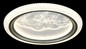 Preview: Globo LED Deckenleuchte Odessa 28W CCT warm-/neutral-/tageslichtweiss Grau matt klar Metall Acrylkristalle Ø39,5cm