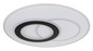 Preview: Globo LED Deckenleuchte Jacques 60W dimmbar Fernbedienung CCT warm-/tageslichtweiss Weiß matt Metall Ø70cm
