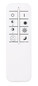 Preview: Globo LED Deckenleuchte Jacques 60W dimmbar Fernbedienung CCT warm-/tageslichtweiss Weiß matt Metall Ø70cm