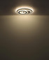 Preview: Globo LED Deckenleuchte Jacques 60W dimmbar Fernbedienung CCT warm-/tageslichtweiss Weiß matt Metall Ø70cm