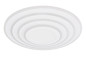 Preview: Globo LED Deckenleuchte Jocelyn 50W dimmbar Fernbedienung CCT warm-/tageslichtweiss Weiß Metall Ø50cm