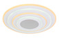 Preview: Globo LED Deckenleuchte Jocelyn 50W dimmbar Fernbedienung CCT warm-/tageslichtweiss Weiß Metall Ø50cm