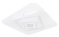 Preview: Globo Jocelyn LED Deckenleuchte 40W CCT Weiß, Metall Fernbedienung Nachtlicht Memoryfunktion 6,5cm 48545SH