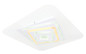 Preview: Globo Jocelyn LED Deckenleuchte 40W CCT Weiß, Metall Fernbedienung Nachtlicht Memoryfunktion 6,5cm 48545SH
