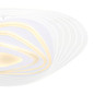 Preview: Globo LED Deckenleuchte Jocelyn 40W dimmbar Fernbedienung CCT warm-/tageslichtweiss Weiß Metall 50x49cm