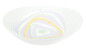 Preview: Globo LED Deckenleuchte Jocelyn 40W dimmbar Fernbedienung CCT warm-/tageslichtweiss Weiß Metall 50x49cm