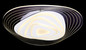 Preview: Globo LED Deckenleuchte Jocelyn 40W dimmbar Fernbedienung CCT warm-/tageslichtweiss Weiß Metall 50x49cm