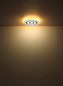 Preview: Globo LED Deckenleuchte Alois 20W CCT warm-/tageslichtweiss Weiß matt Metall Ø40cm