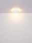 Preview: Globo LED Deckenleuchte Alois 20W CCT warm-/tageslichtweiss Weiß matt Metall Ø40cm