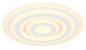 Preview: Globo Alois LED Deckenleuchte 40W Warmweiß Weiß Matt, Metall Ø49cm 48554