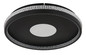 Preview: Globo LED Deckenleuchte Shirley 30W dimmbar Fernbedienung CCT warm-/tageslichtweiss Schwarz matt klar Metall Kunststoffkristalle Ø41cm
