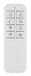 Preview: Globo LED Deckenleuchte Shirley 30W dimmbar Fernbedienung CCT warm-/tageslichtweiss Sandfarben matt klar Metall Kunststoffkristalle Ø41cm
