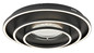 Preview: Globo LED Deckenleuchte Lawanda 40W CCT warm-/neutral-/tageslichtweiss Schwarz matt Metall Aluminium Ø51cm
