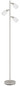Preview: Globo Stehleuchte Trent 3-flammig E14 Sandfarben matt Metall Glas 161cm