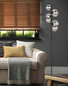 Preview: Globo LED Stehleuchte Riha 6-flammig G9 LED 6x 3,5W warmweiss Schwarz matt rauchfarben Metall Glas 155cm
