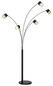 Preview: Globo Lucero GX53 Stehleuchte 5-fach 7W Warmweiß Schwarz Matt, Metall Ø8,2cm 57852S