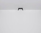 Preview: Globo Strahler Drew 4-flammig GU10 Dunkelbraun Holz 50x9cm