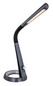 Preview: Globo LED Tischleuchte Mitti 8W dimmbar CCT warm-/neutral-/tageslichtweiss Schwarz 64x34cm