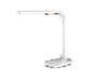 Preview: Globo LED Tischleuchte Urano 4W dimmbar Akku CCT warm-/neutral-/tageslichtweiss Weiß 69x43cm